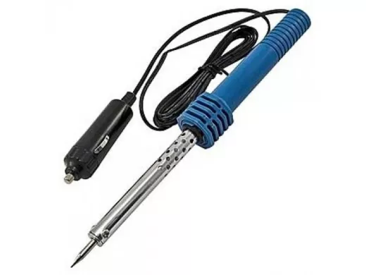 Паяльник  30Вт 12Вольт "PLK-102990"  с штекером в автоприкуриватель