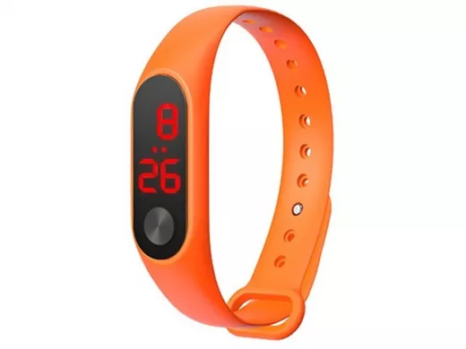 Часы наручные EZRA SW24 Оранжевые