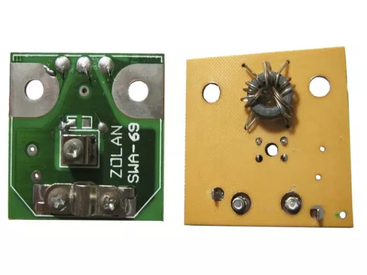 Усилитель для антенны решётка ASP-8 нулёвка  SWA-69 "0"  ZOLAN (ширина 40,высота 41мм)