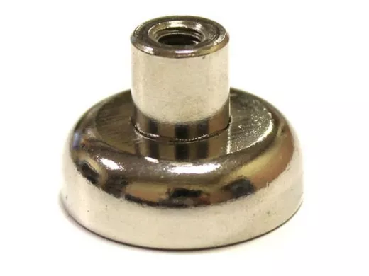 Неодимовый магнит; крепление под болт D25 "MAGNEOD-118432"  (удерж. 25кг)