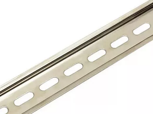 Дин-рейка перфорированная OMEGA 3F, DKC ,35х7,5мм длина 2метра(в упаковке 40м),арт.02140 (в метрах)
