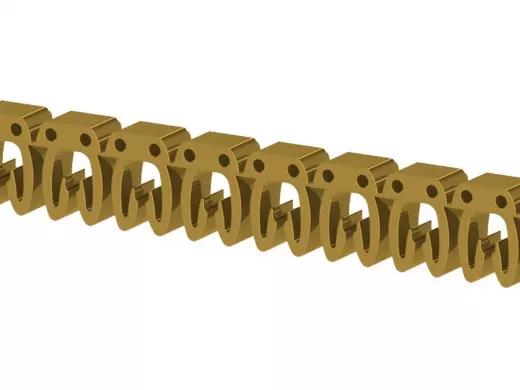 Маркировка кабеля  KE1 (0,751,5мм.кв.) "С" по 200шт (цена за 1шт),арт.517012