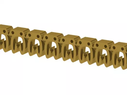 Маркировка кабеля  KE1 (0,751,5мм.кв.) "ЗЕМЛЯ" по 200шт (цена за 1шт),арт.517045