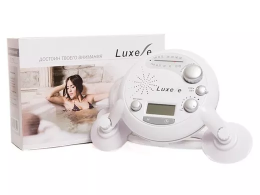 Радиоприемник "LUXELE РП-116" "RPR-13106" , УКВ 64-108МГц, бат.4хАA  часы,  водонепрониц.