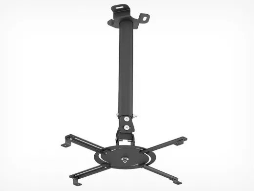 Кронштейн HOLDER PR-104-B чёрный цвет, потолочный кронштейн для проектора