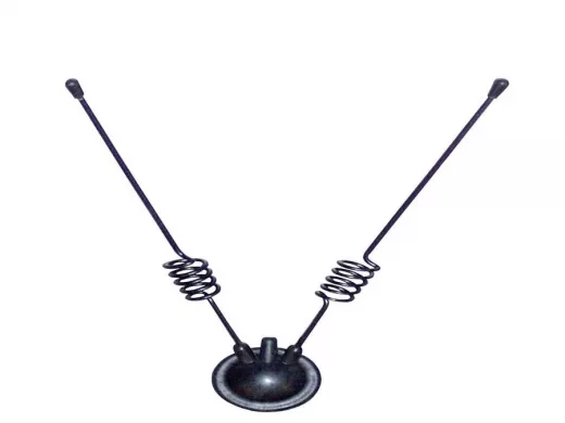 Автомобильная декоративная антенна "FIX-300P" BLACK на липучке