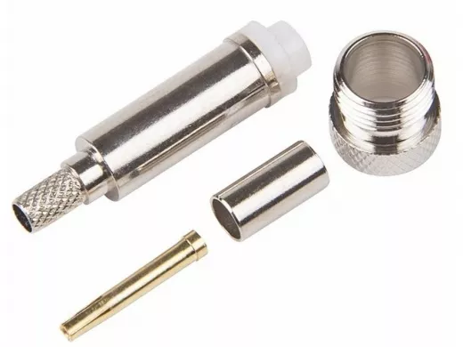 Разъем FME гнездо под обжим RG 174 05-5002