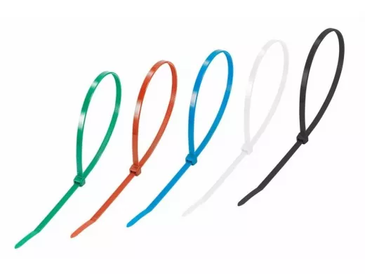 400х5мм кабельный хомут (стяжка нейлонoвая) nylon цветные (25 шт) REXANT