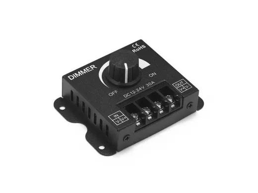 Светодиодный диммер 12В / 24В 30А