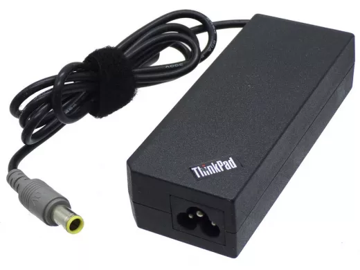 Блок питания импульсный 20V-4,5A  "BP-150789"  (шт 1,4х7,9мм "pin", №30), корпус под шнур