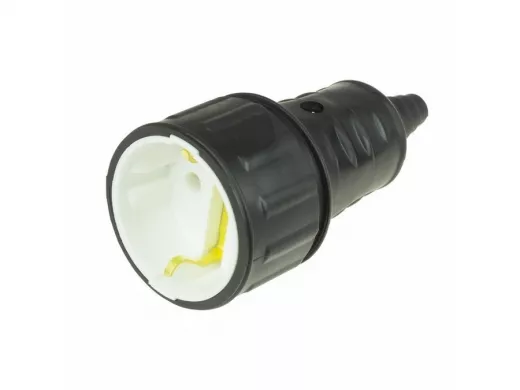 Кабельная розетка с з/к, 16А, IP 20 PROCONNECT