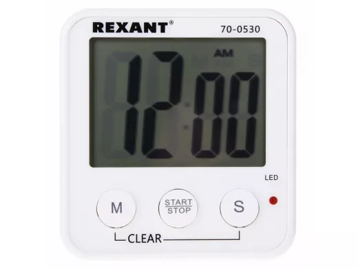 Цифровые часы с таймером обратного отсчета rx-100а