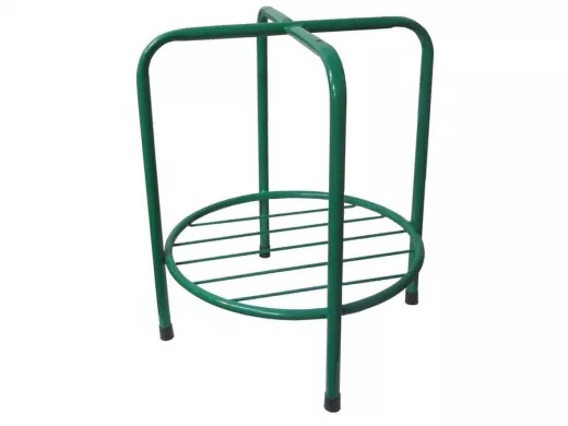 Каркас для табурета с полочкой и подставкой 