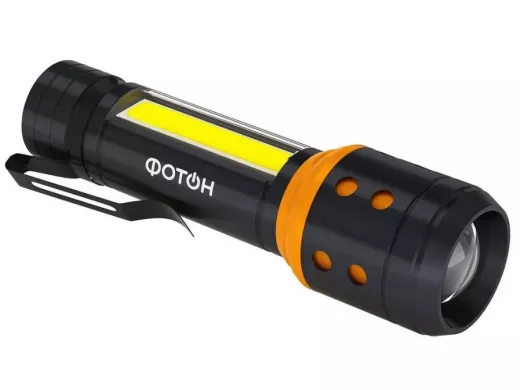 Фонарь Фотон MSA-700   (1 W + 1W, аккум, 80Lm + 90 Lm, 600mAч, дальность 90м)