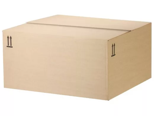 Гофроящик, длина 380 х ширина 280 х высота  60 мм  Г/ящик №60 (С-86) (380х280х60)