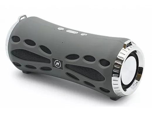 Колонка H32, Bluetooth, MicroSD, USB, серая