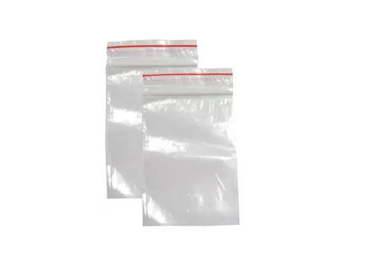 Пакет с защёлкой (замком)   40х60мм "PKT-16689", грипперы с застёжкой Zip-Lock 100шт. (цена за 1шт)