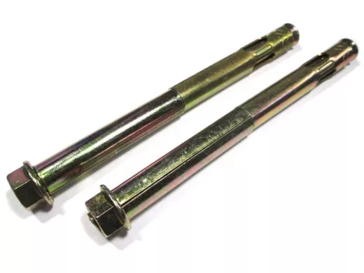 Анкерный болт с гайкой  8х 80 (  1шт) "ABI-KREP 16756" 0,027кг резьба М6, вес 1шт 26,05г