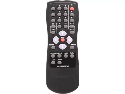 Пульт Akira HYDFSR 0077AK "PLT-17698" ic TV  = Bork HYDFSR 0077BK RC-1410