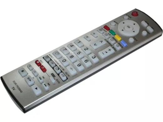Телевиз. пульт  Panasonic EUR 7635040 LCD