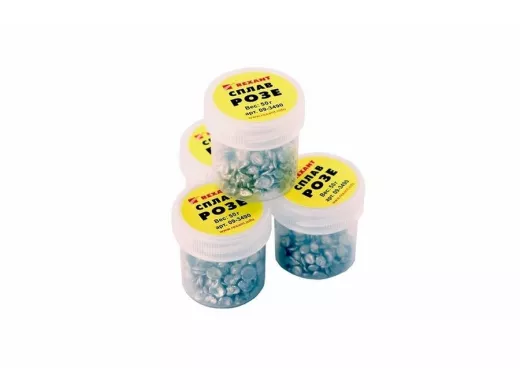 Припой Сплав Розе  50гр  REXANT