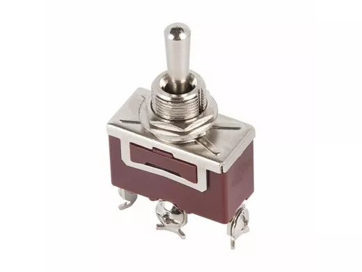 Тумблер 250V 10А (3c) (ON)-OFF-(ON) однополюсной  REXANT