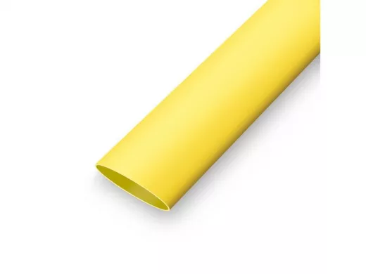 Термоусадка Ф20 желтый Термоусадочная трубка РАСХОДНЫЕ МАТЕРИАЛЫ