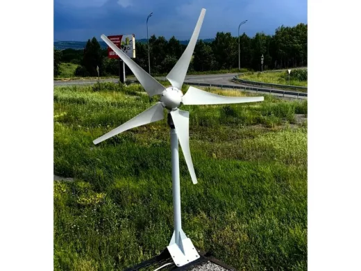 Кронштейн-опора для ветрогенератора на крышу 