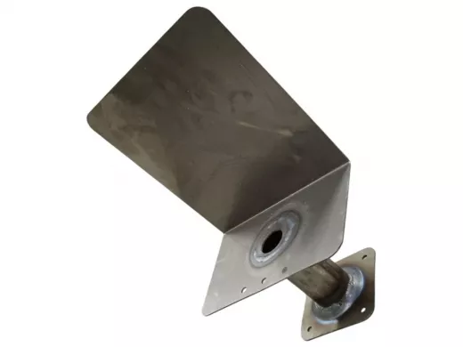 Кронштейн с боксом и козырьком для видеокамеры 