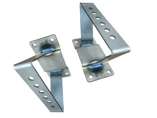 Кронштейн для двух прожекторов на квадратную трубу 40х40мм 