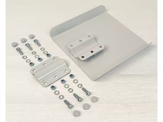 Козырёк для прожектора на круглую трубу 32мм 