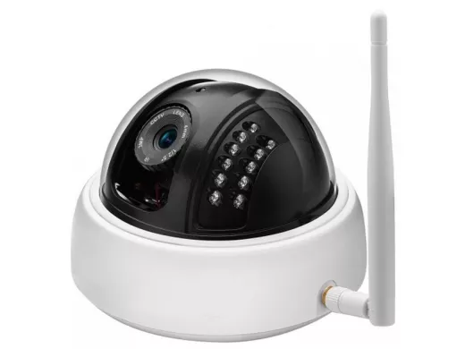 IP видеокамера купольная 2Mp с Wi-Fi  OT-VNI14 с ИК подсветкой, Android: CAM-HI, Computer: CMS