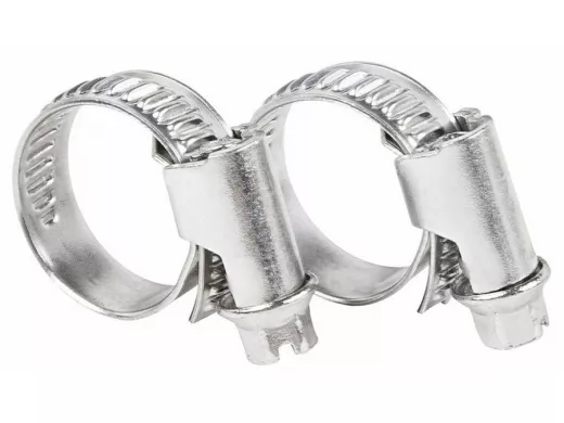 Хомут червячный цинк  12-20 мм "ABI-27452"