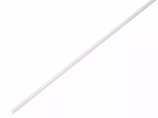 1.0 / 0.5 мм 1м термоусадка белая  REXANT