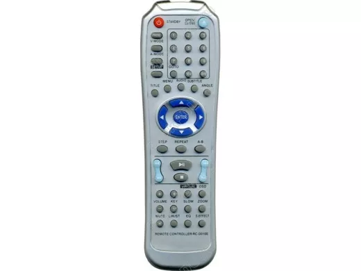 Телевиз. пульт ELENBERG RC-D010E /Akai DV-P4760KDSM  ic DVD