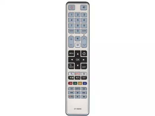 Телевиз. пульт  TOSHIBA  CT-8054 ic LCD 3D "PLT-36911"  TV NETFLIX