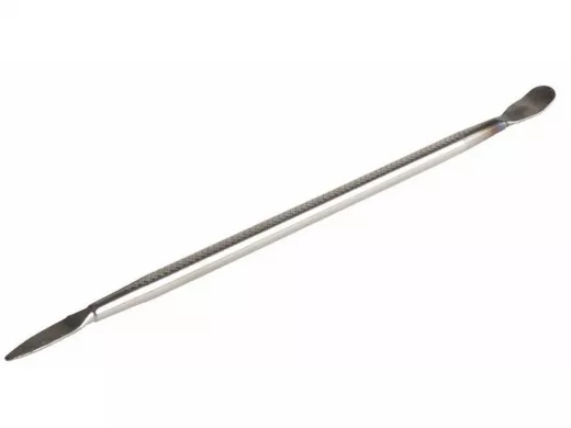 Спуджер металлический (Лопатка двухсторонняя) 170мм "ABI-39008"