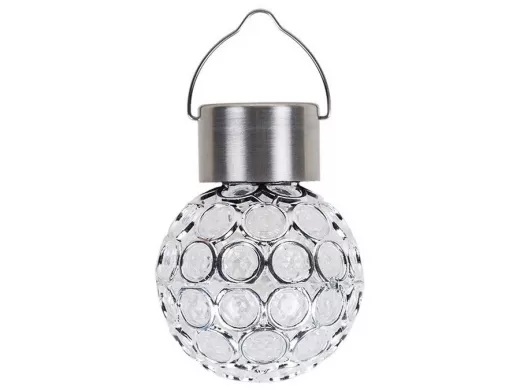 Садовый светильник на солнечной батарее, подвесной (SLR-RB-80)  LAMPER