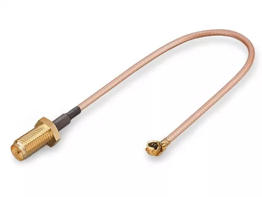 Пигтейл (кабельная сборка) U.Fl - RP-SMA(female)