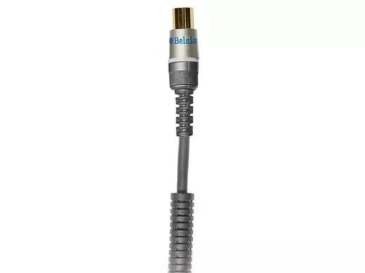 BW1571 Видеокабель Silwer-line S-VHS GOLD вилка/S-VHS GOLD вилка, 1.0м  4pin