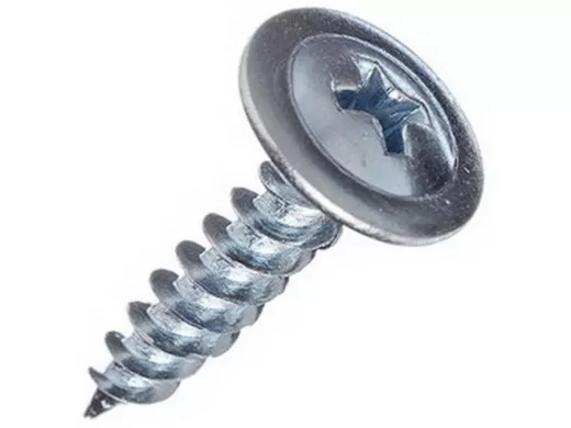 Саморезы 4,2х32 полусфера-прессшайба, цинк  5660шт "ABI-KREP 52515" 15 кг, шлиц PH2, 2,65г