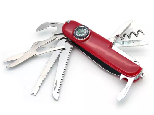 Мультиинструмент складной "ABI-52754"