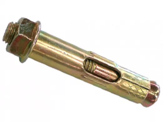 Анкерный болт с гайкой  8х 50 (  1шт) "ABI-KREP 5511" 0,018кг резьба М6, вес 1шт 17,5г