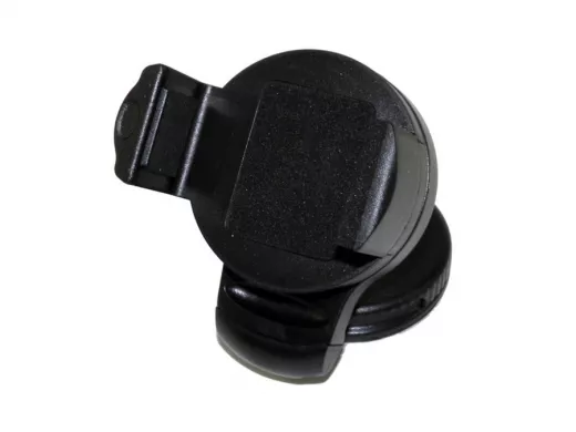 Автодержатель  на присоске, чёрный (06)