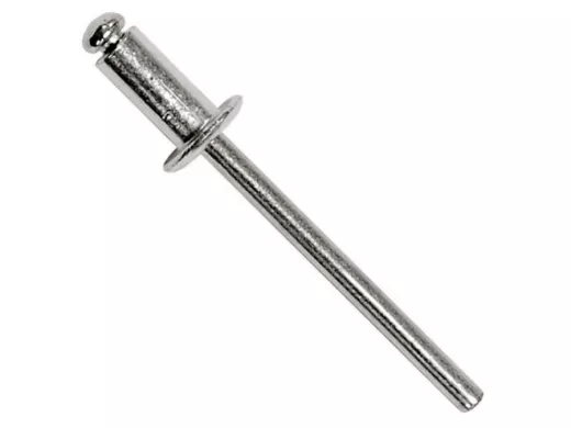 Заклепка алюминий/сталь 4,8х6 (500шт) за486  2,314