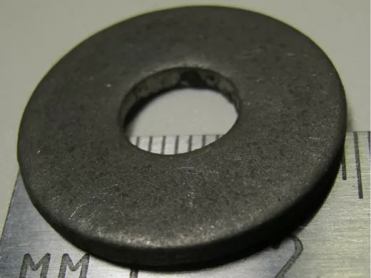 Шайба плоская  НЕоцинк DIN 9021 М8 (  1шт) "ABI-KREP 7476"5,98г, внеш.24,5мм, внутр.8,8мм