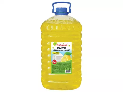 Средство для мытья посуды 5л "BR-78675" "Лимон", ПЭТ