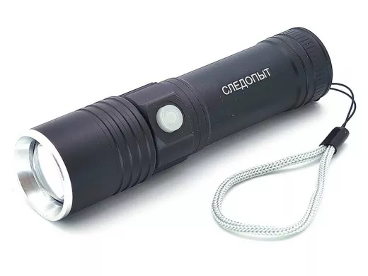 Фонарь  ручной Патриот SL-518 (1L, 18650.,ZOOM)