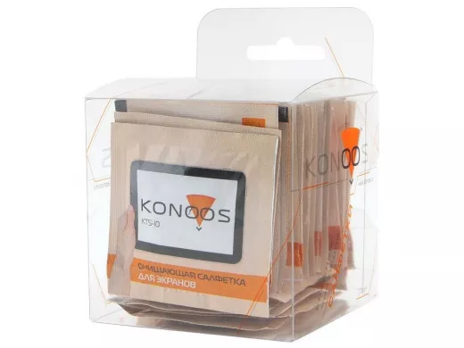 Konoos KTS-30 Чист. салфетки для ЖК-экранов (30шт KTS-10)